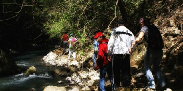 Disfruta del paisaje